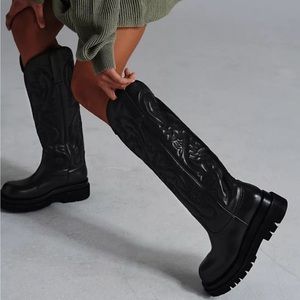 Jeffrey Campbell Free People Space Cowgirl Boots